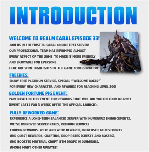 cabal ragezone|RaGEZONE .